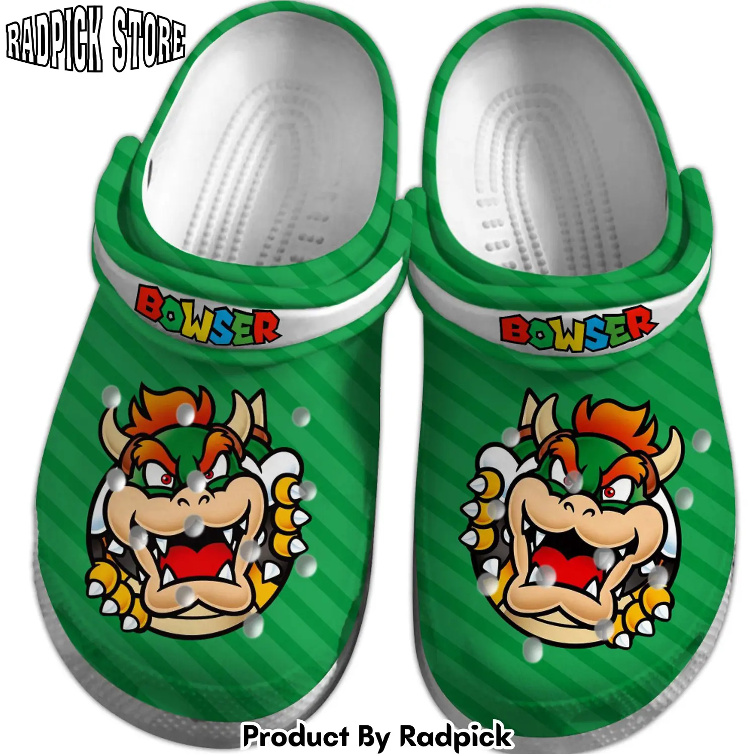 Radpick super mario game movie clogs shoes comfortable for men women rgm rp6521058